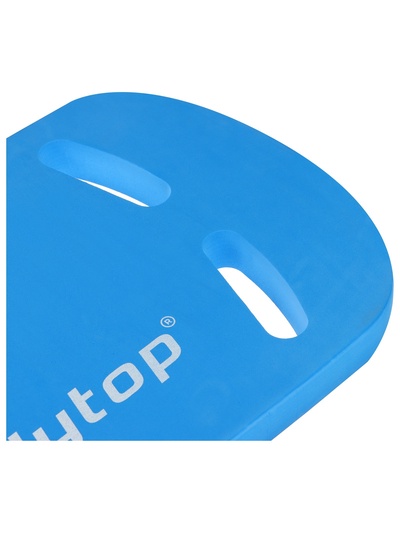Доска для плавания ONLYTOP, 44×28×3.3 см, цвет голубой