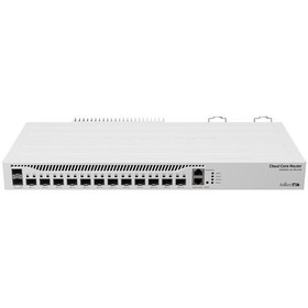 Роутер MikroTik CCR2004-1G-12S+2XS 10/100/1000BASE-TX/SFP+ белый