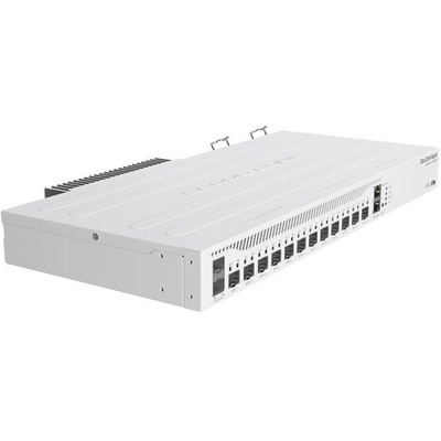 Роутер MikroTik CCR2004-1G-12S+2XS, 10/100/1000BASE-TX/SFP+, белый