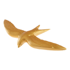 Панно на стену, декор из гипса «Ласточки», 7 шт., 18×11 см, золотые - Фото 3