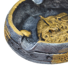 Пепельница "Корабль" 12 см 10734854