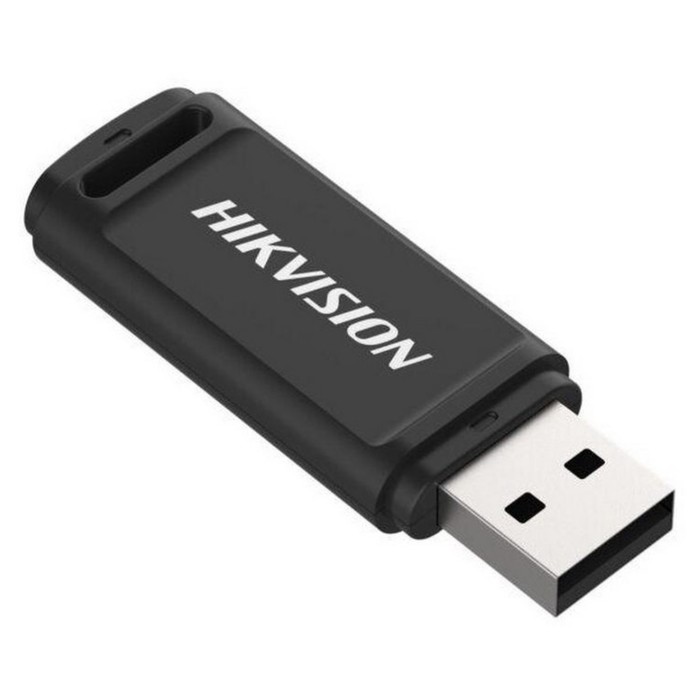 Флешка Hikvision 16GB M210P HS-USB-M210P/16G USB2.0 черный - фото 51659315