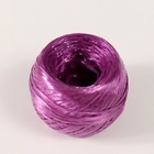 Пряжа "Для вязания мочалок" 100% полипропилен 200м/50±10 гр клубок (набор 3 шт МИКС #10) - фото 26179385