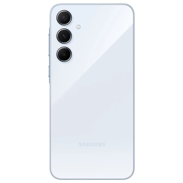 Смартфон Samsung SM-A556E Galaxy A55 5G 128Gb 8Gb голубой моноблок 3G 4G 2Sim 6.6" 1080x234   107567 - фото 51659328