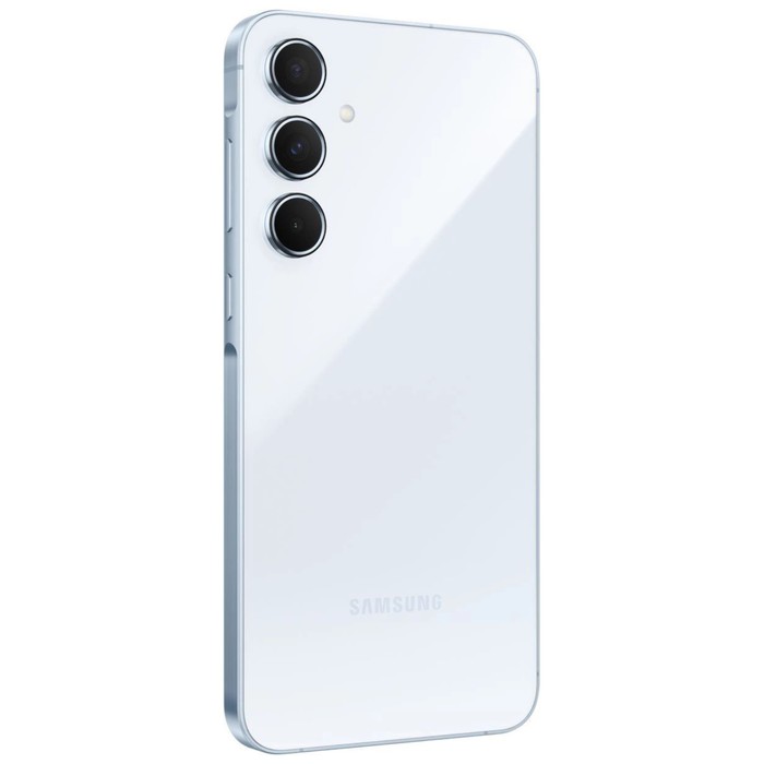 Смартфон Samsung SM-A556E Galaxy A55 5G 128Gb 8Gb голубой моноблок 3G 4G 2Sim 6.6" 1080x234   107567 - фото 51659331