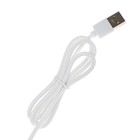 УЦЕНКА Подставка с подогревом для кружки LSK-1502, от USB, 16 Вт, белая - Фото 3