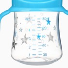 Бутылочка для кормления Крошка Я «Звезды», широкое горло, Ø50 мм, от 0 мес., 150 мл, голубой - Фото 5