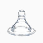 Бутылочка для кормления Крошка Я, широкое горло, Ø50 мм, от 0 мес., 150 мл, розовый - Фото 7