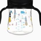 Бутылочка для кормления Крошка Я, широкое горло, Ø50 мм, от 0 мес.,150 мл, черный - Фото 5