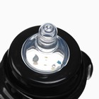 Бутылочка для кормления Крошка Я, широкое горло, Ø50 мм, от 0 мес.,150 мл, черный - Фото 6