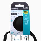 Бутылочка для кормления Крошка Я, широкое горло, Ø50 мм, от 0 мес.,150 мл, черный - Фото 9