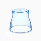 Бутылочка для кормления M&B, широкое горло, Ø50 мм, от 0 мес.,180 мл., голубой - Фото 4