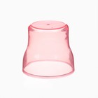 Бутылочка для кормления M&B, широкое горло, Ø50 мм, от 0 мес.,180 мл., розовый - Фото 4