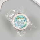 Наклейка бумага "Змейки новогодние" d=2,5 см 252 шт в рулоне (комплект 2 шт) - фото 25559145