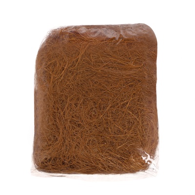 Волокно кокосовое, для мульчирования, 2 л, Greengo