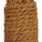 Канат кокосовый, кручёный, диаметр 12 мм, бухта 20 м, Greengo - фото 25570090