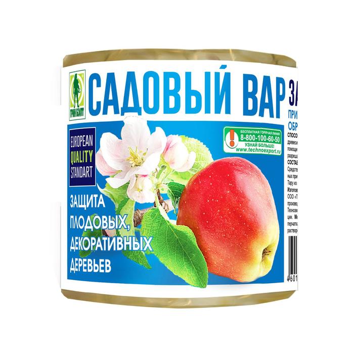 Средство для заживления повреждений деревьев Вар садовый 150 г - Фото 1