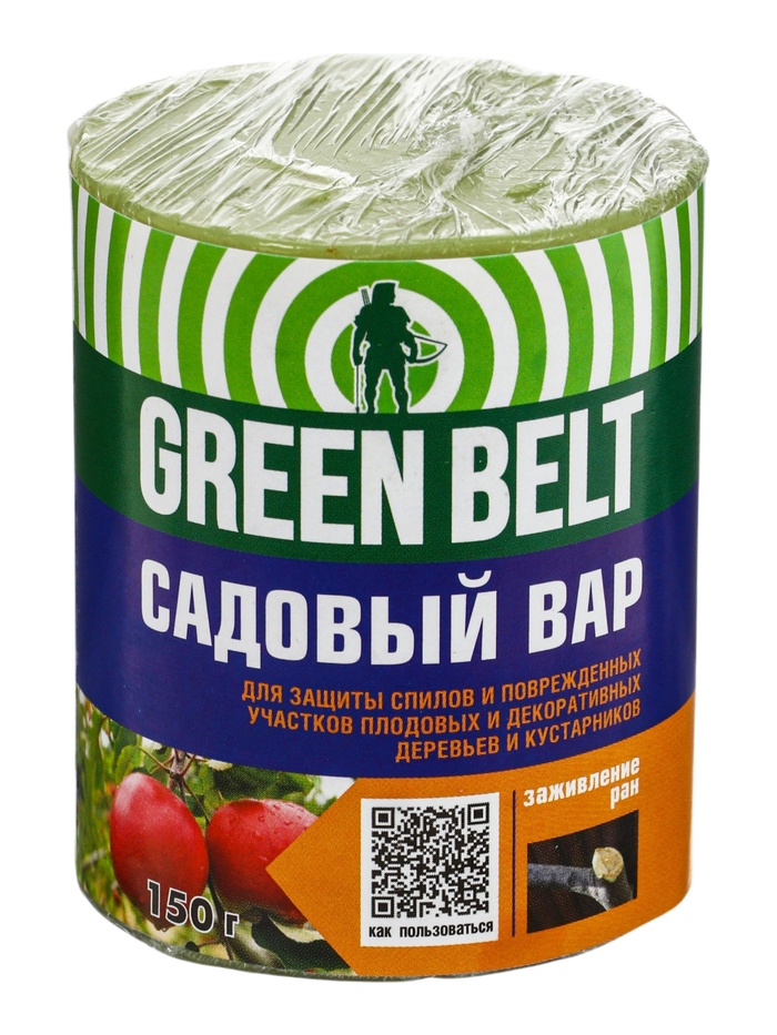 Средство для заживления повреждений деревьев Вар садовый 150 г - Фото 1