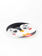 Тарелка новогодняя плоская «Пингвинчик», d=20 см 10435005