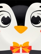 Тарелка новогодняя плоская «Пингвинчик», d=20 см - Фото 4