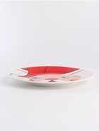 Тарелка плоская новогодняя «Дедушка мороз», d=20 см - Фото 4