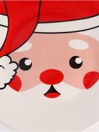 Тарелка плоская новогодняя «Дедушка мороз», d=20 см - Фото 5