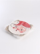 Тарелка плоская новогодняя «Дедушка мороз», d=20 см - Фото 7