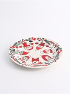 Тарелка новогодняя плоская «Новогодний хоровод», d=20 см 10435007