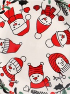 Тарелка новогодняя плоская «Новогодний хоровод», d=20 см 10435007