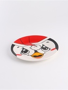 Тарелка новогодняя плоская «Пингвиненок», d=20 см - Фото 3