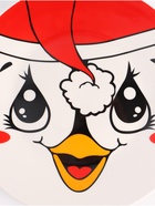 Тарелка новогодняя плоская «Пингвиненок», d=20 см - Фото 5