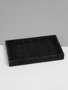 Подставка для украшений QF, 18 ячеек, флок, 21×12.3×2.5 см, чёрная - Фото 5