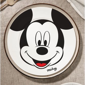 Тарелка детская керамическая "Mickey", 20 см, Микки Маус 10485858