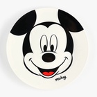 Тарелка плоская детская «Mickey», 20 см, керамика, Микки Маус - Фото 2
