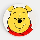Тарелка плоская детская «Медвежонок Винни», 20 см, керамика, Медвежонок Винни и его друзья - Фото 2