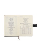 Ежедневник недатированный А5, 140 листов в клетку, кожзам, с ручкой, в подарочной коробке, серый - Фото 12