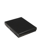 Ежедневник недатированный А5, 140 листов в клетку, кожзам, с ручкой, в подарочной коробке, серый - Фото 22