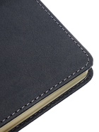 Ежедневник недатированный А5, 140 листов в клетку, кожзам, с ручкой, в подарочной коробке, серый - Фото 5