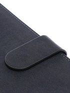 Ежедневник недатированный А5, 140 листов в клетку, кожзам, с ручкой, в подарочной коробке, серый - Фото 6