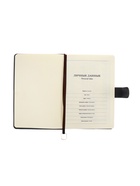 Ежедневник недатированный А5, 140 листов в клетку, кожзам, с ручкой, в подарочной коробке, серый - Фото 9