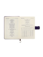 Ежедневник недатированный, А5, 140 листов, в клетку, кожзам, в подарочной коробке, фиолетовый - Фото 12