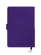 Ежедневник недатированный, А5, 140 листов, в клетку, кожзам, в подарочной коробке, фиолетовый - Фото 15