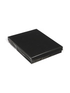 Ежедневник недатированный, А5, 140 листов, в клетку, кожзам, в подарочной коробке, фиолетовый - Фото 22