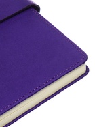 Ежедневник недатированный, А5, 140 листов, в клетку, кожзам, в подарочной коробке, фиолетовый - Фото 5