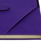 Ежедневник недатированный, А5, 140 листов, в клетку, кожзам, в подарочной коробке, фиолетовый - Фото 8