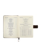 Ежедневник недатированный А5, 140 листов в клетку, кожзам, с ручкой, в подарочной коробке, коричневый - Фото 12