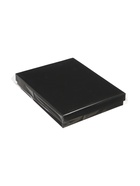 Ежедневник недатированный А5, 140 листов в клетку, кожзам, с ручкой, в подарочной коробке, коричневый 10536935