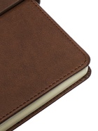 Ежедневник недатированный А5, 140 листов в клетку, кожзам, с ручкой, в подарочной коробке, коричневый - Фото 5