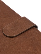 Ежедневник недатированный А5, 140 листов в клетку, кожзам, с ручкой, в подарочной коробке, коричневый - Фото 6