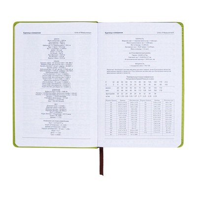 Ежедневник недатированный А5, с хлястиком, 140 листов, в клетку, кожзам, зеленый